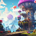 EXPRORING DIFFERENT TYPES OF 2D GAME BACKGROUND DESIGN