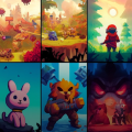 EXPLORING BACKGROUNDS FOR 2D GAME IN 2025